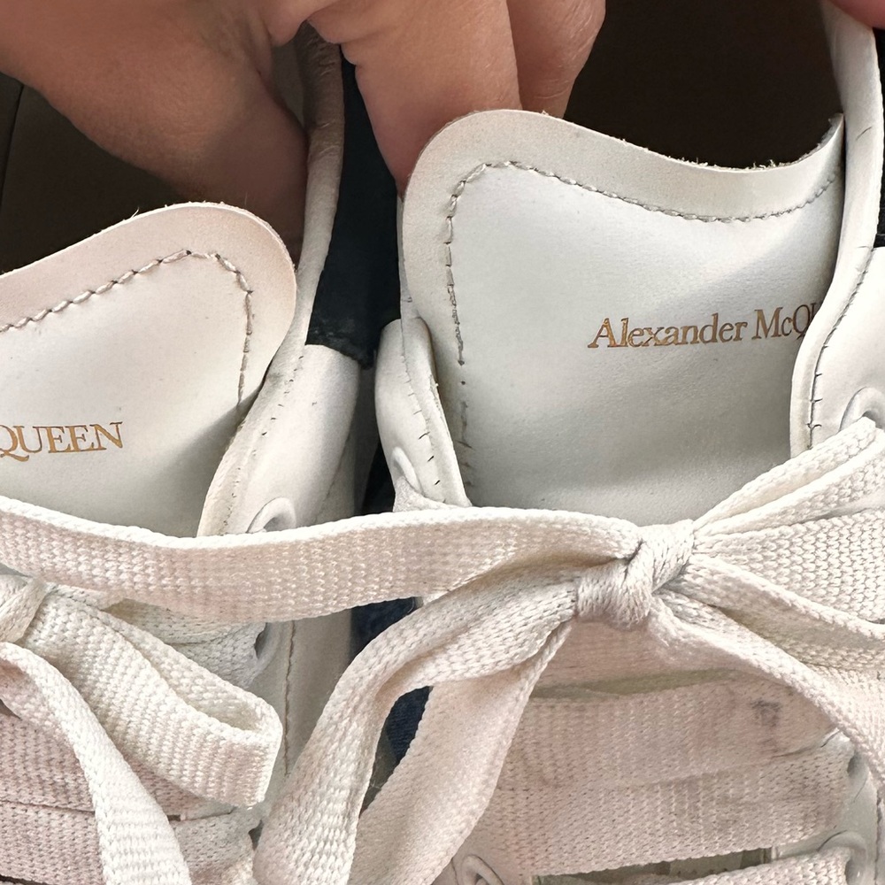 Alexander McQueen Woman Sneakers- Authentic - Picture 8 of 11